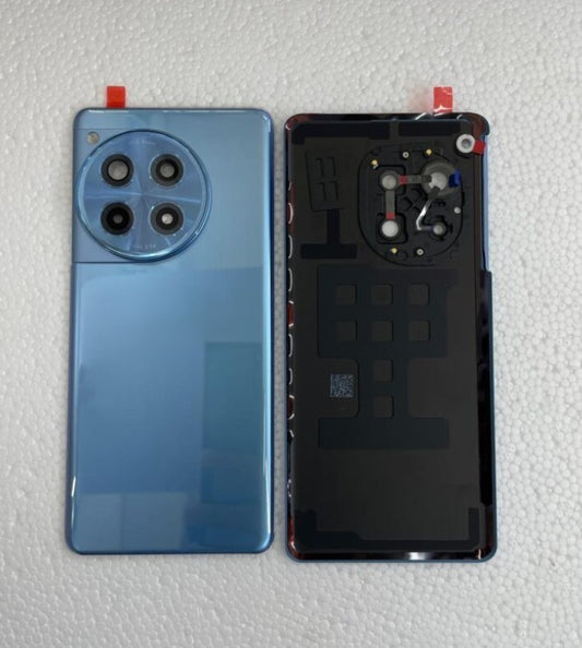 Back Panel Cover (With Camera Lens) For OnePlus 12R - Blue