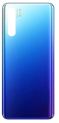 Back Panel Cover For Oppo Reno3 - Blue