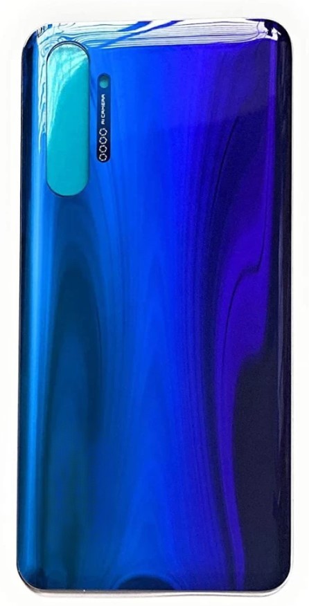 Back Panel Cover for Realme X2 - Pearl Blue