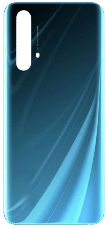 Back Panel Cover for Realme X3 - Glacier Blue