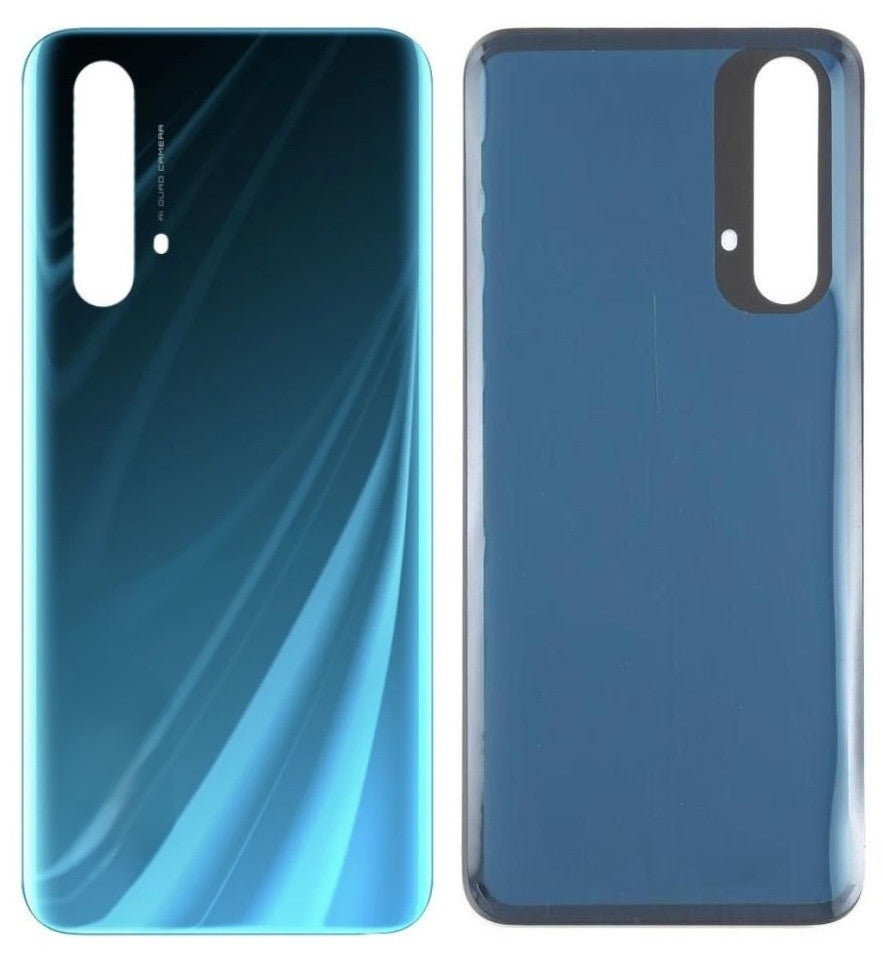 Back Panel Cover for Realme X3 - Glacier Blue