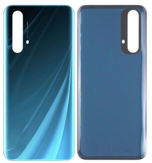 Back Panel Cover for Realme X3 Super Zoom - Glacier Blue