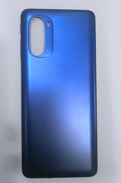Back Panel Cover for Motorola Moto G51 - Indigo Blue