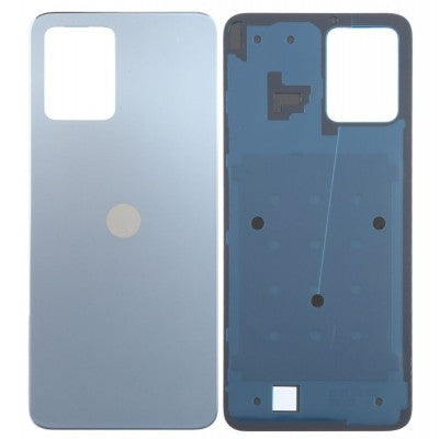 Back Panel Cover for Motorola Moto G53 - Arctic Silver