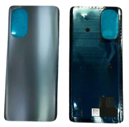 Back Panel Cover for Motorola Moto G62 4G - Midnight Grey