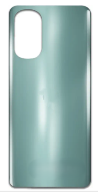 Back Panel Cover for Motorola Moto G62 5G - Frosted Blue