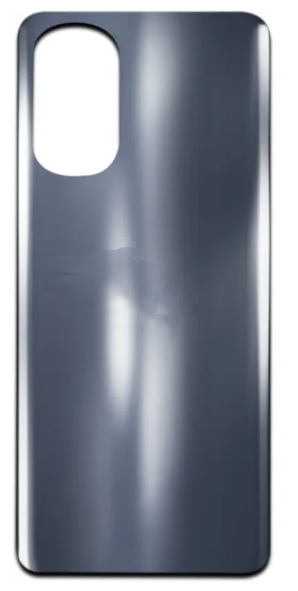 Back Panel Cover for Motorola Moto G62 5G - Midnight Grey