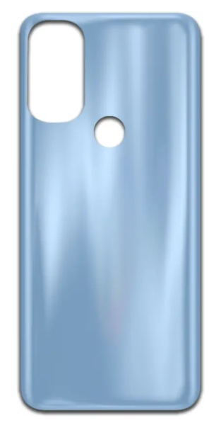 Back Panel Cover for Motorola Moto G71 - Arctic Blue