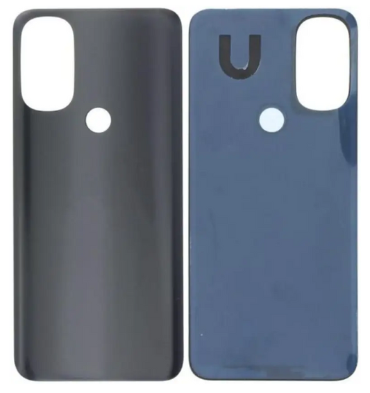 Back Panel Cover for Motorola Moto G71 - Iron Black
