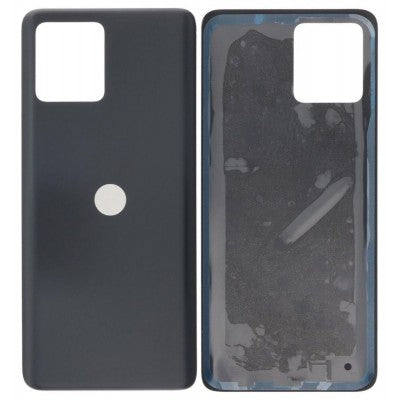 Back Panel Cover for Motorola Moto G72 - Meteorite Grey