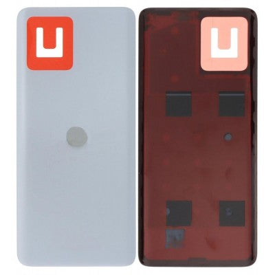 Back Panel Cover for Motorola Moto G72 - Mineral White