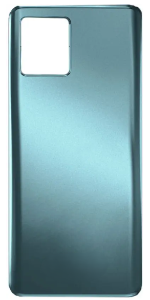 Back Panel Cover for Motorola Moto G72 - Polar Blue