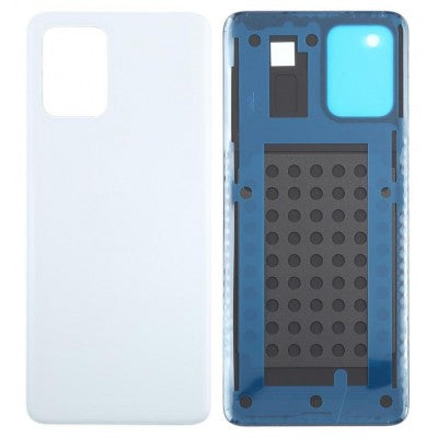 Back Panel Cover for Motorola Moto G73 - Lucent White