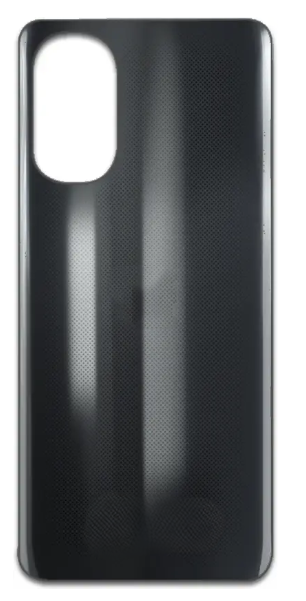 Back Panel Cover for Motorola Moto G82 - Meteorite Grey