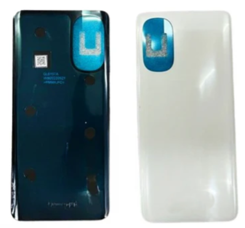 Back Panel Cover for Motorola Moto G82 - White Lily