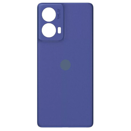 Back Panel Cover for Motorola Moto G85 5G - Cobalt Blue