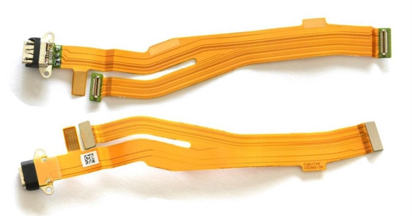 Charging Board / Charging Flex PCB Connector For Oppo F7 Youth - Gold