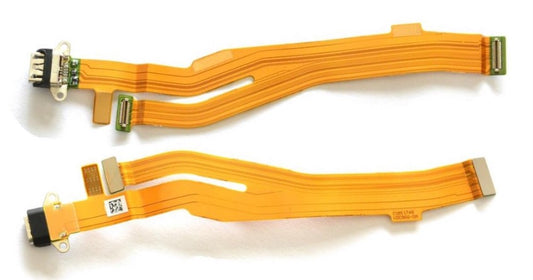 Charging Board / Charging Flex PCB Connector For Oppo F7 Youth - Gold