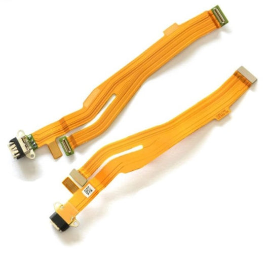 Charging Board / Charging Flex PCB Connector For Oppo F7 - Gold