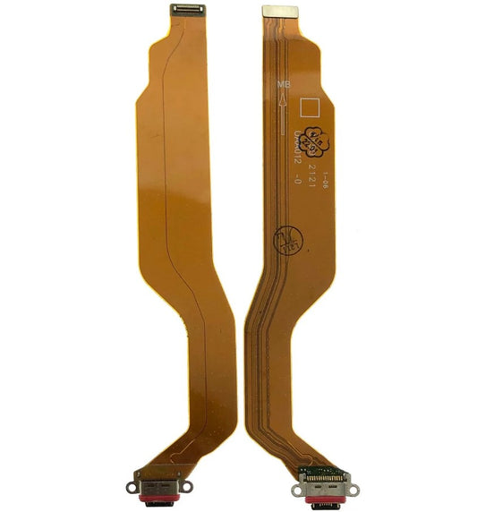 Charging Board / Charging Flex PCB Connector For Oppo Reno6 - Gold