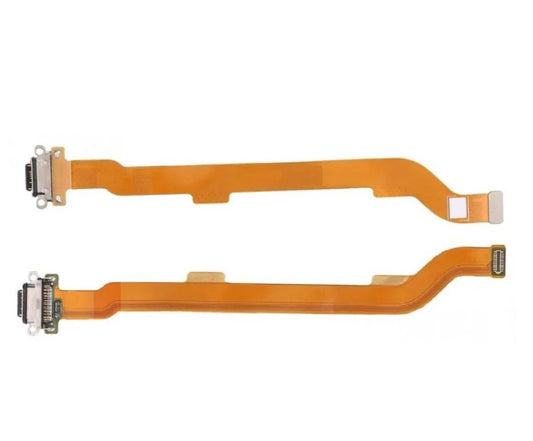 Charging Board / Charging Flex PCB Connector For Oppo R17 - Gold