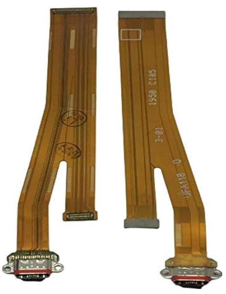 Charging Board / Charging Flex PCB Connector For Oppo F15 - Gold