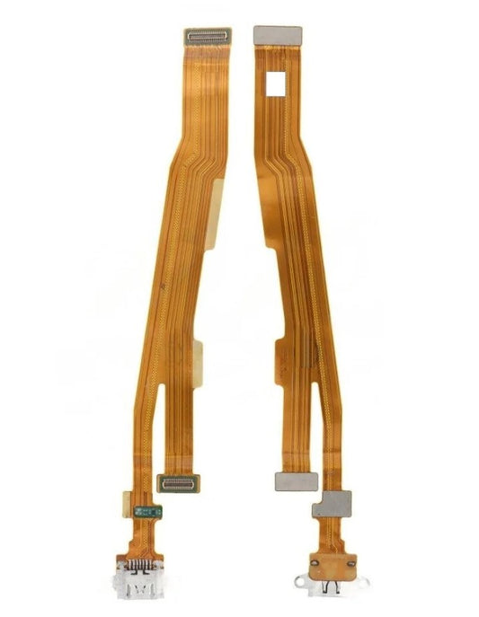 Charging Board / Charging Flex PCB Connector For Oppo F5 - Gold