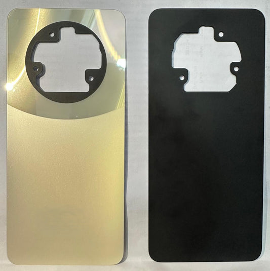 Back Panel Cover for Realme Narzo 70 Pro 5G - Glass Gold