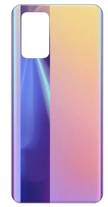 Back Panel Cover for Realme X7 Max 5G - Milky Way