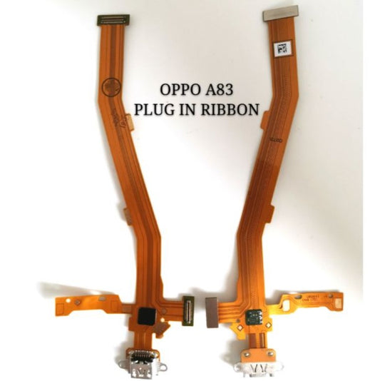 Charging Board / Charging Flex PCB Connector For Oppo A83 2018 - Gold
