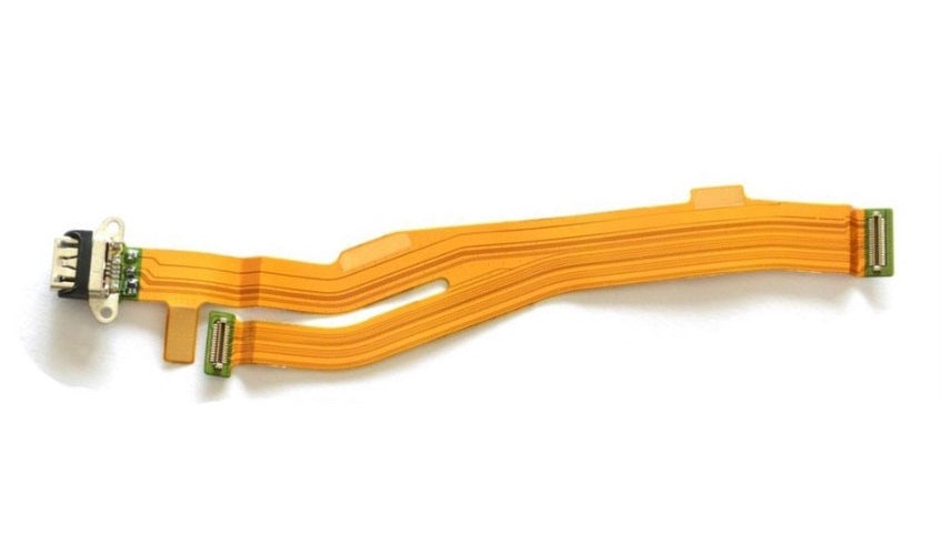 Charging Board / Charging Flex PCB Connector For Oppo F7 Youth - Gold