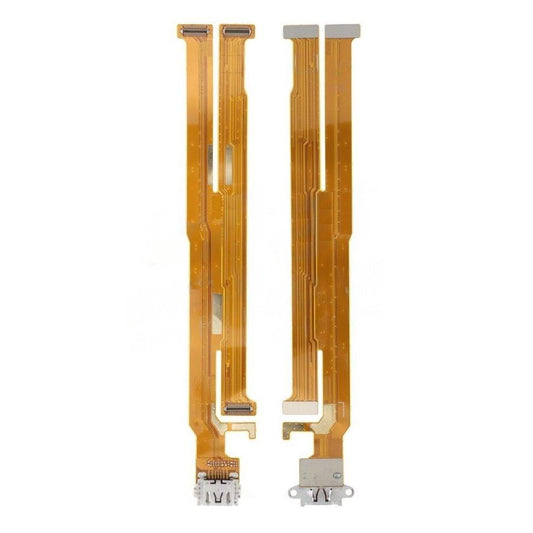 Charging Board / Charging Flex PCB Connector For Oppo F9 - Gold