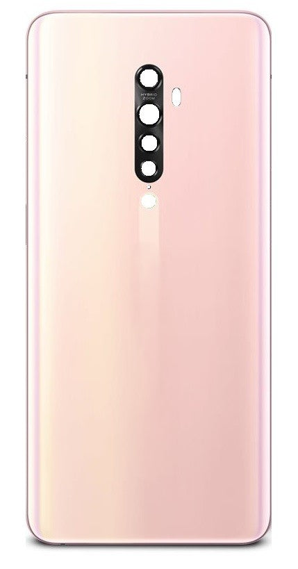 Back Panel Cover For Oppo Reno2 - Golden