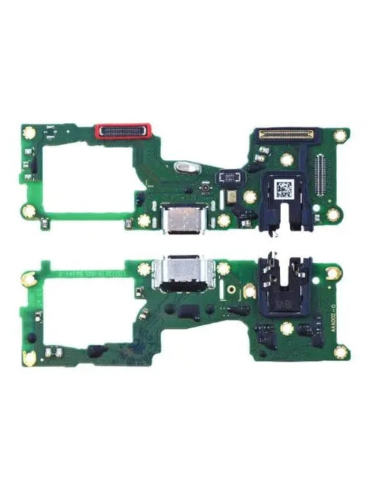Charging Board / Charging Flex PCB Connector For Oppo F19 - Green