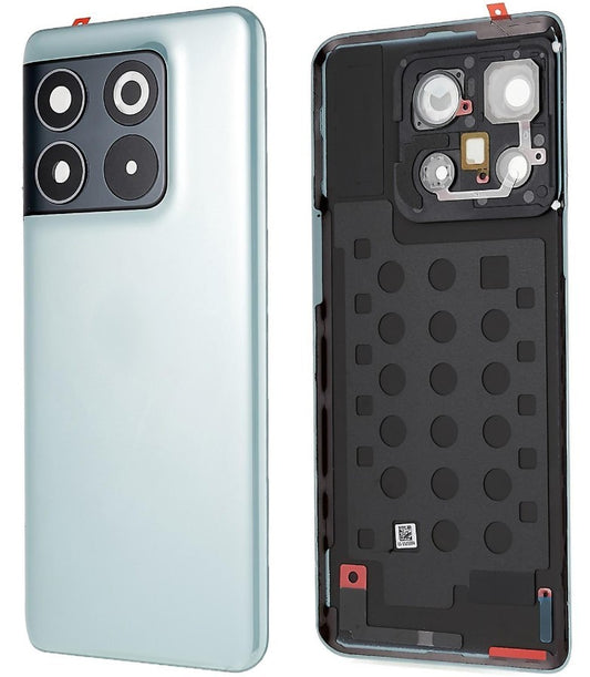 Back Panel Cover (With Camera Lens) For OnePlus 10T - Jade Green