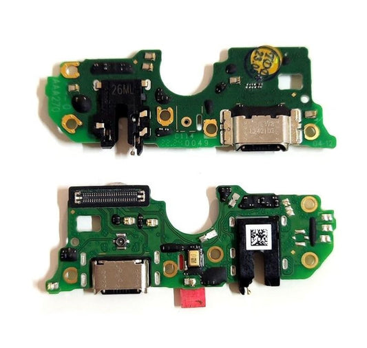 Charging Board / Charging Flex PCB Connector For Oppo A74 5G - Green