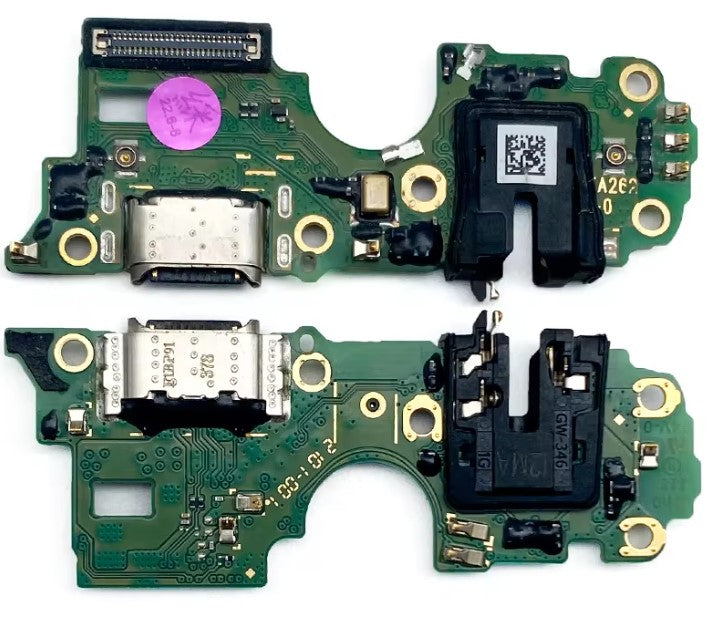 Charging Board / Charging Flex PCB Connector For Oppo A93 5G - Green