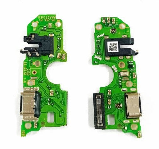 Charging Board / Charging Flex PCB Connector For Oppo A77s 4G - Green