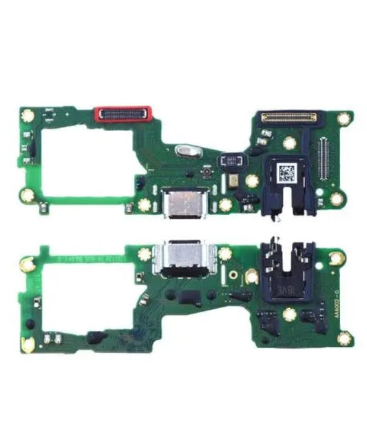 Charging Board / Charging Flex PCB Connector For Oppo A74 4G - Green