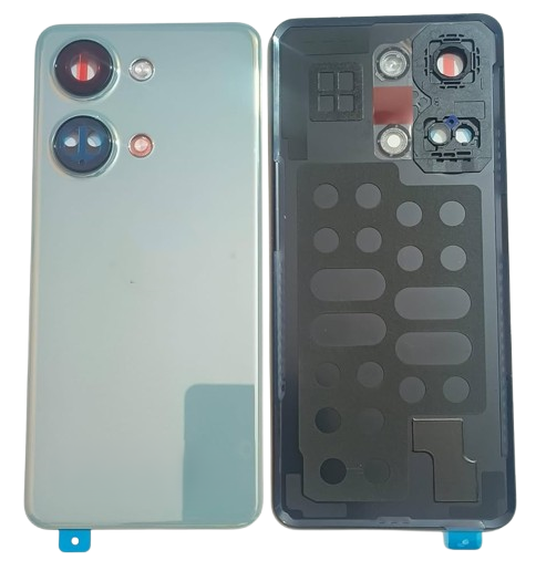 Back Panel Cover (With Camera Lens) For OnePlus Nord 3 - Misty Green