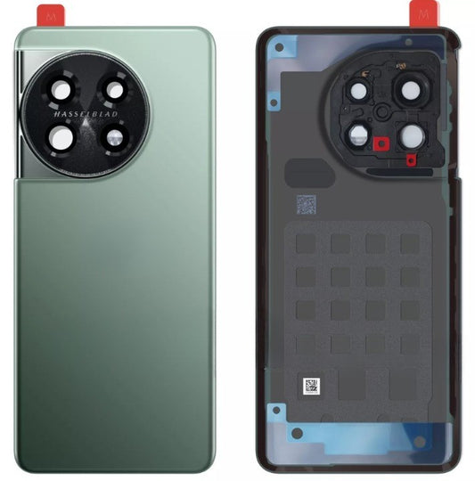 Back Panel Cover (With Camera Lens) For OnePlus 11 - Eternal Green