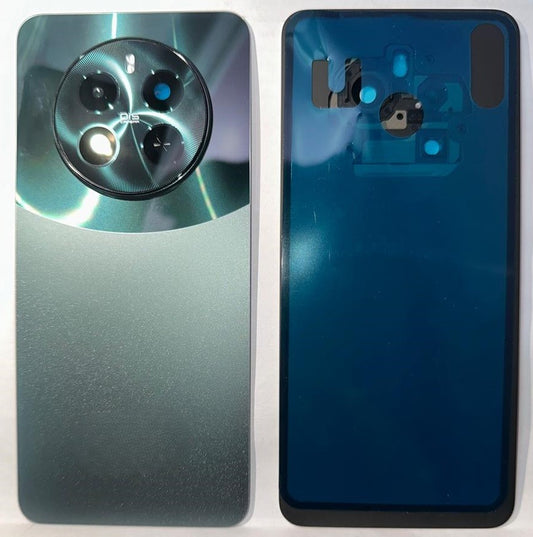 Back Panel Cover (With Camera Lens) for Realme Narzo 70 Pro 5G - Glass Green