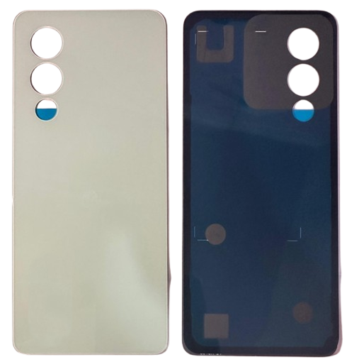 Back Panel Cover for Lava Storm 5G - Green