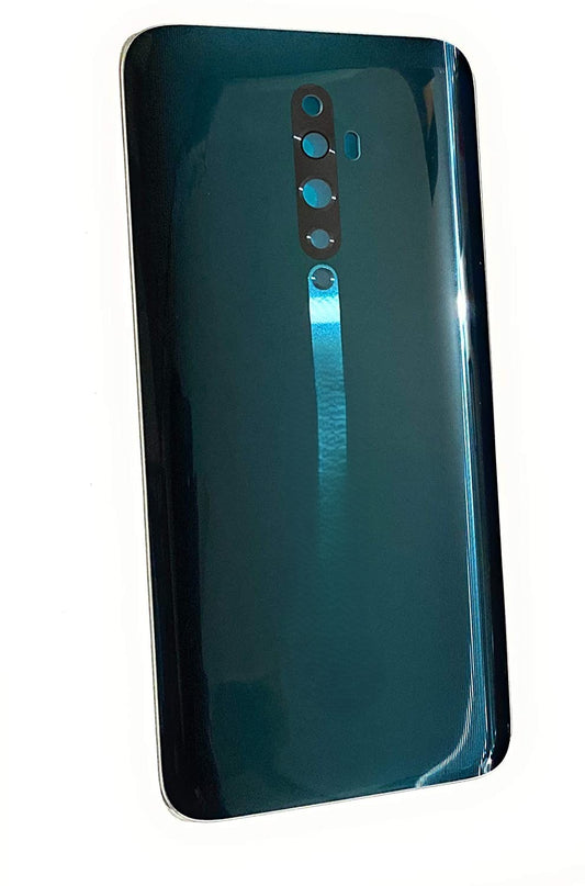 Back Panel Cover For Oppo Reno2 F - Green