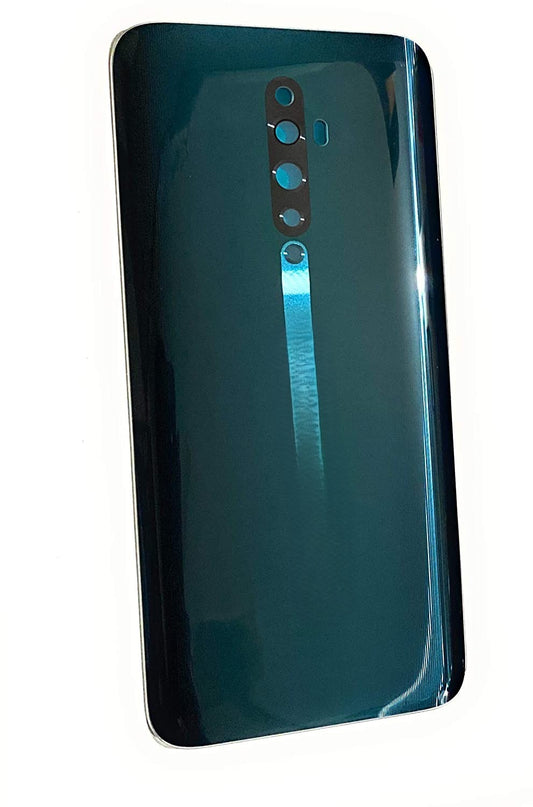 Back Panel Cover For Oppo Reno2 Z - Green