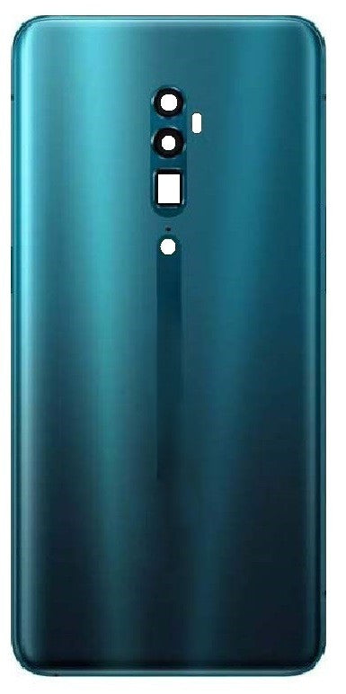 Back Panel Cover For Oppo Reno10x Zoom - Green