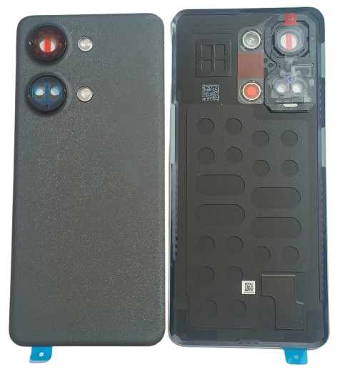 Back Panel Cover (With Camera Lens) For OnePlus Nord 3 - Tempest Grey