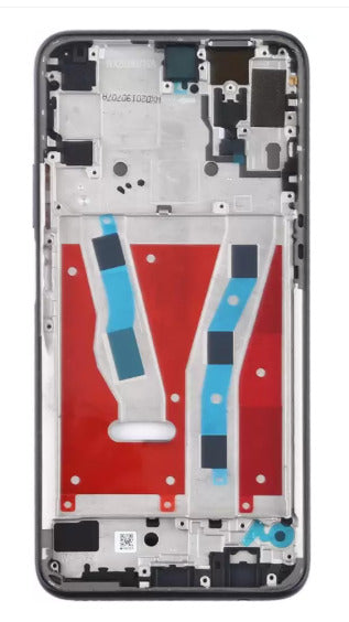 LCD Frame For Honor 9X - Black