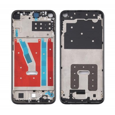 LCD Frame For Honor Y7P - Black