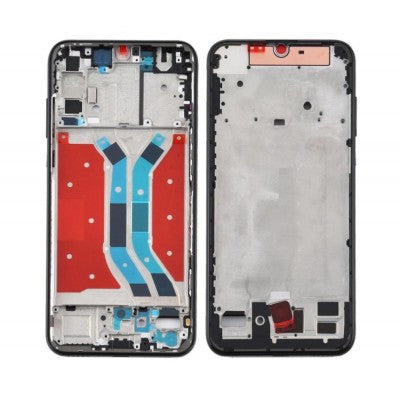 LCD Frame For Honor Huawei Y8P - Black